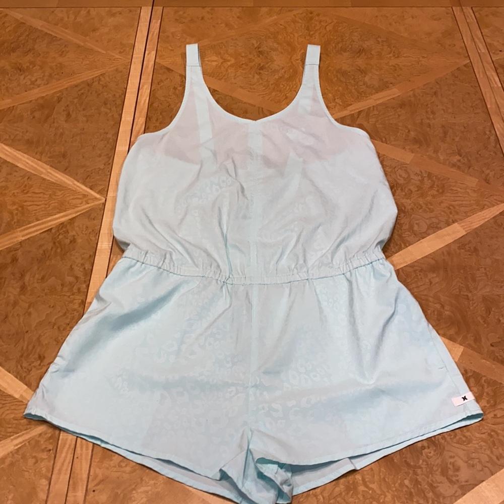 NWT!! Hurley Coastal Romper Size Small
